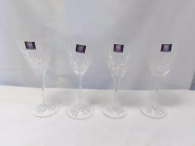 Buy Edinburgh Crystal Contemporary Set Of 4 Wine Glasses • 20£