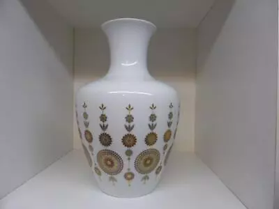 Buy Kaiser, West German Vase - White With Gold - 8.5 Inch • 1.49£