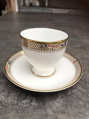 Buy Minton Fine Bone China Caliph Cup And Saucer • 7.95£