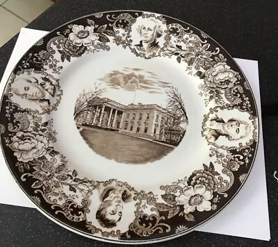 Buy LS&S NY, Founders Of Our Republic Washington White House Independance Plate 1976 • 20£