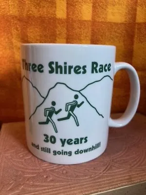 Buy Three Shires Race 30 Years & Still Going Downhill, Mug, Ambleside, Lake District • 8£
