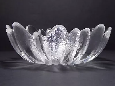 Buy Dartington  Lead Crystal Glass Hollywood Serving Bowl Frank Thrower 8 1/4   • 14.99£
