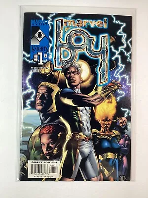 Buy MARVEL BOY (2000) #1 VF 8.0🥇1st APP OF MARVEL BOY, NOH- VARR🥇+ MANY OTHERS🥇 • 43.98£
