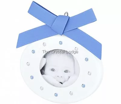 Buy Swarovski Crystal Picture Frame - Baby Blue 5049485 Mint Boxed Retired • 45£