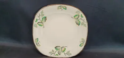Buy Alfred Meakin Greenways Leaf & Twig Pattern: 8.75  Square Sandwich Plate  • 16.85£