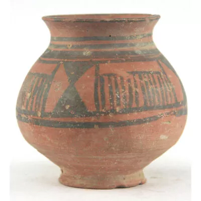 Buy Indus Valley Zhob Phase Painted Pottery Vessel With Linear Designs Y3683 • 260.30£