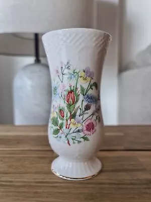 Buy Vintage Aynsley Wild Tudor Fine Bone China Vase, Made In EnglandVintage Aynsley • 12£