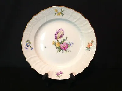 Buy Royal Copenhagen Saxon Flower (1) Imperfect Luncheon Plate 1623 493 Chip/Crack • 71.08£