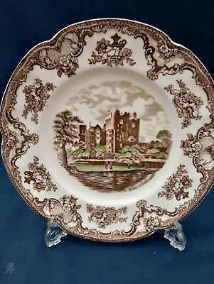 Buy Johnson Brothers  Old Britain Castle  10 Inch Plate In Excellent Condition  • 8.99£