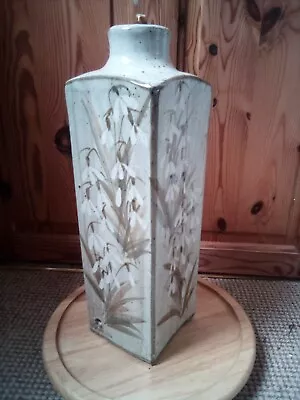 Buy Colin Kellam (Totnes, Devon) Lamp Base  Snowdrop Design Studio Pottery 38.5 Cm • 110£