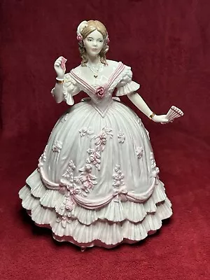Buy Royal Worcester Ltd Edition Figurine “The Masquerade Begins  With  COA, No 2248 • 0.99£