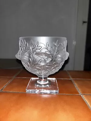Buy Lalique Elisabeth Vase Or Bowl In Used Condition (has A Small Chip) • 45£