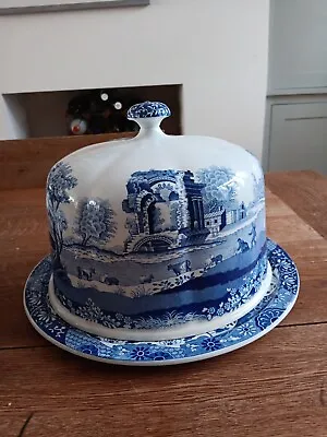 Buy Spode Italian Cheese Dome With  Platter • 115£