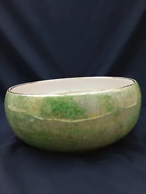 Buy Beautiful Maling Green Lustre Ware Bowl, In Lovely Condition  • 16.99£