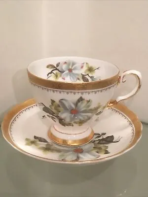Buy Royal Tuscan Fine Bone China Tea Cup And Saucer • 38.36£