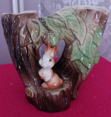 Buy East Gate Withern Sea England Pottery Squirrel Tree Retro Ornament • 10£