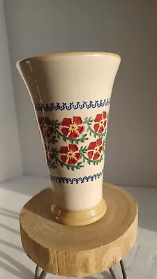 Buy Nicholas Mosse Pottery Vase Ireland Floral Handmade 7  Art Pottery • 57.63£