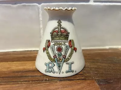 Buy Antique W.H.Goss Crested Ware Commemorating Queen Victorias 60th Year Of Reign • 22£