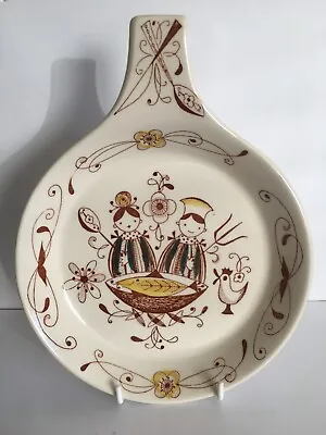 Buy Inger Waage Stavangerflint Norway Mid Century Ceramic Scandi 60s Dish Plate Bowl • 18£