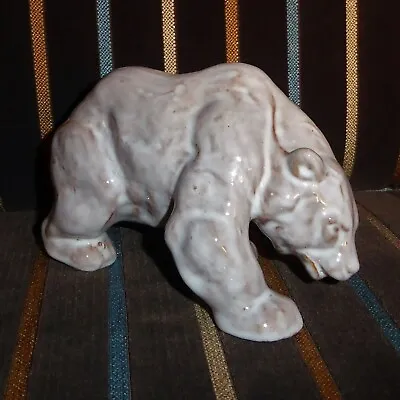 Buy !!!! Art Deco Ceramic Fayence Bear Hameln Hamelner Pottery Ceramic!!!!! • 46.23£