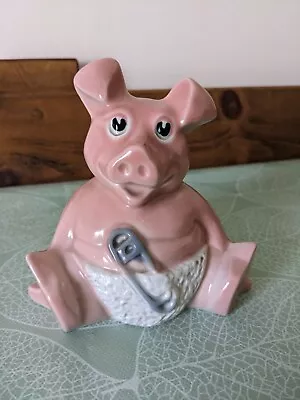 Buy Wade. NatWest Piggy Bank. Woody Vintage Money Box, With Original Stopper • 12.99£