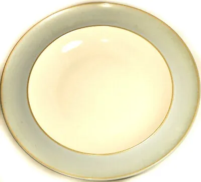 Buy Set Of 4 Denby-Langley 11 1/8  Gourmet Bowls Grey Rim Dinner Ware Made England • 42.71£