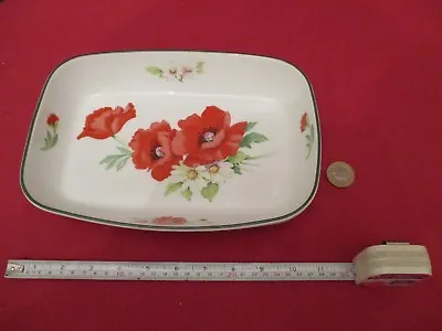 Buy Royal Worcester Ceramic Oven Dish, Oven To Tableware, White With Floral Pattern • 17.95£