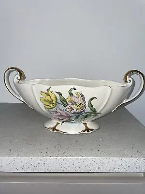 Buy ROYAL WINTON GRIMWADES Mantle Vase. Flower Design. Size 43 Cm Long X 18 Cm High. • 25£