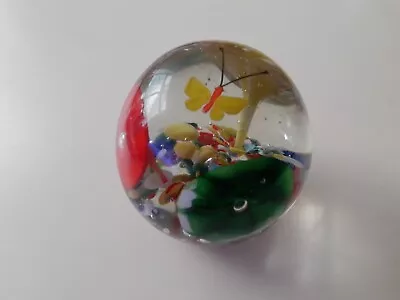 Buy Vintage Glass Paperweight. • 50£