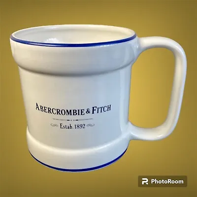 Buy Abercrombie & Fitch Vintage Mug 4” Tall Prinknash Pottery Made In England Shave • 47.94£