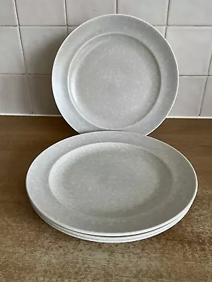 Buy Poole Pottery Seagull - 4 X 25.5 Cm Rimmed Dinner Plates • 28£