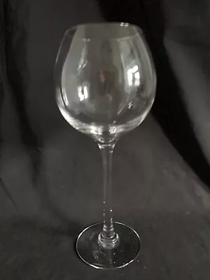 Buy Large Dartington Crystal Wine Glass, Signed 10 1/4” Tall • 14.95£