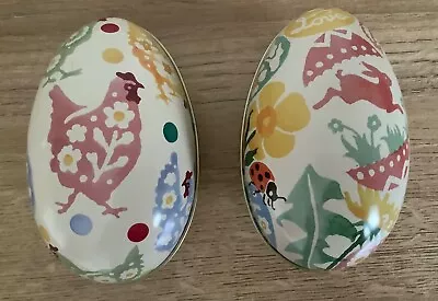 Buy Emma Bridgewater Set Of  2 Medium Easter Egg  Tins, New • 9£