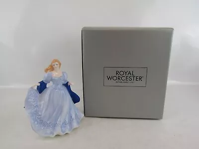 Buy Royal Worcester Bone China 'Emily' Les Petites Limited Edition Of 1200 Boxed • 30£