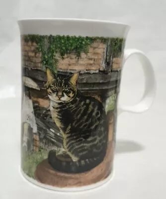 Buy Vintage Dunoon Farmyard Cats Mug, By Richard Paris, Bone China • 19£