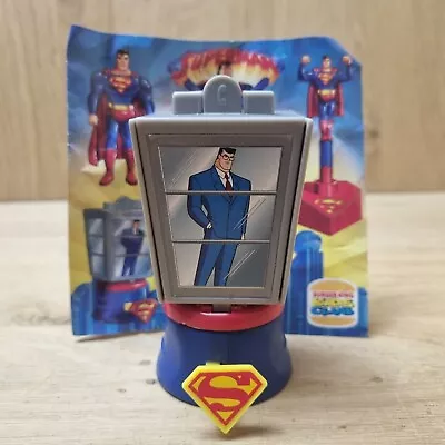 Buy Burger King Kids' Club Toy Superman 1997 Revolving Phone Booth • 4.98£