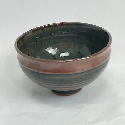 Buy John Glick Pottery 5-1/2  Rice Bowl Asian Cranbrook Plum Tree Midcentury Vintage • 57.54£