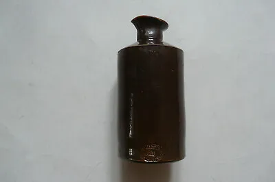 Buy Antique Doulton & Lambeth Small Glazed Stoneware Ink Bottle • 9.99£
