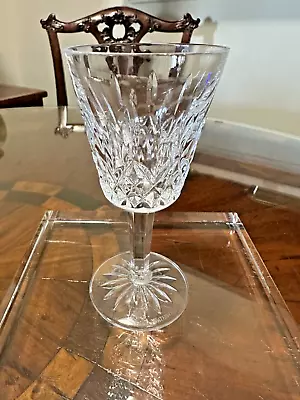 Buy Waterford Crystal Lismore Claret Glass 5 1/2 , Etched. Mint • 16.12£