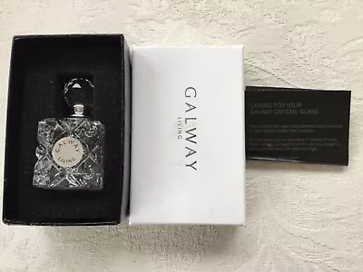 Buy Galway Living Mini Square Perfume Bottle Brand New In Box. • 10£