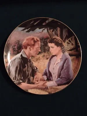 Buy Gone With The Wind -  Scarlett And Ashley After The War Collector's Plate  • 9.62£