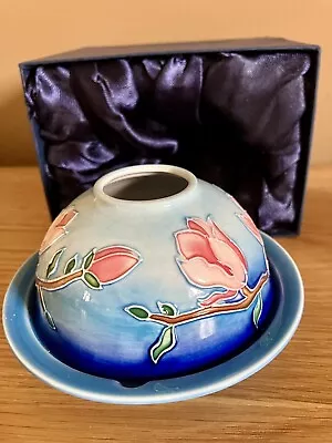 Buy Old Tupton Ware Tube Lined Porcelain Floral Tea Light Candle Holder - Brand New • 15£