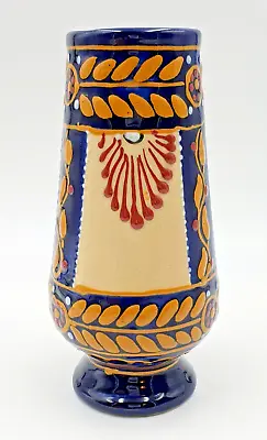 Buy Rare Antique HB Quimper Vase - Stunning Condition - Gorgeous Colours - Mint • 15.95£