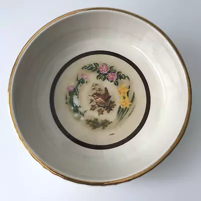 Buy Vintage Wren Design Flan Dish, Crown Devon Pottery, S.Fielding & Co. Ltd. • 8£