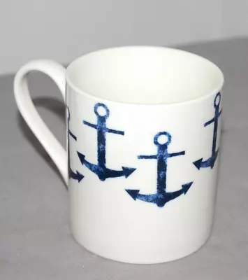 Buy Anchors Print Queens By Churchill Sieni Mug-Fine China-Pre-owned • 7.70£