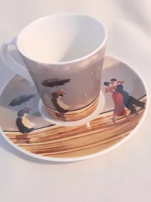 Buy Jack Vettriano Miniature / Expresso   Cup & Saucer • 4£