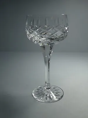 Buy Brierley Crystal GAINSBOROUGH Hock Wine Glass Price Per Glass More Than 1 Avail • 7.50£