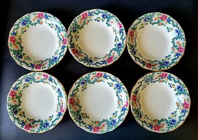 Buy 6 Royal Cauldon Victoria Pattern 5-1/2  Berry Bowls  • 42.68£