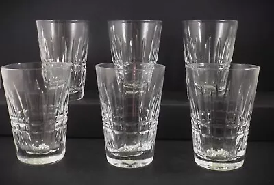 Buy Set Of 6 Waterford Crystal GLENMORE 5oz Whiskey Tumbler Glasses – 9.2cm (3 5/8 ) • 120£