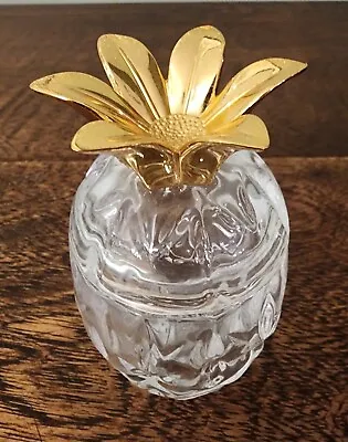 Buy Gorham Crystal Lady Anne  Pineapple Votive Tea Light Candle Holder • 8.54£